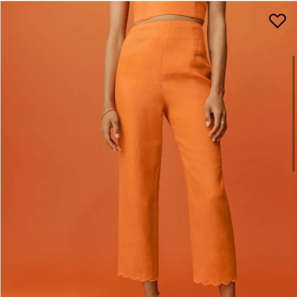 Reformation Linen Set - Picture 4 of 6